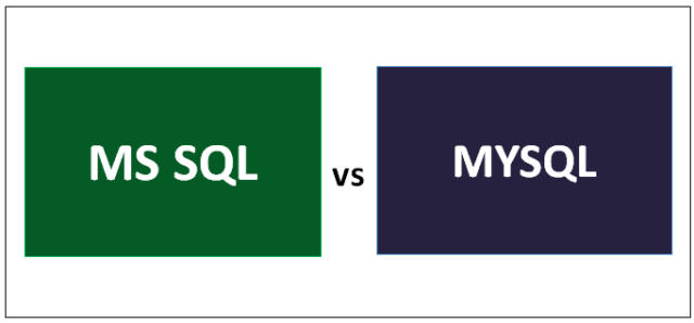 Similarities and Difference between mySQL and msSQL...