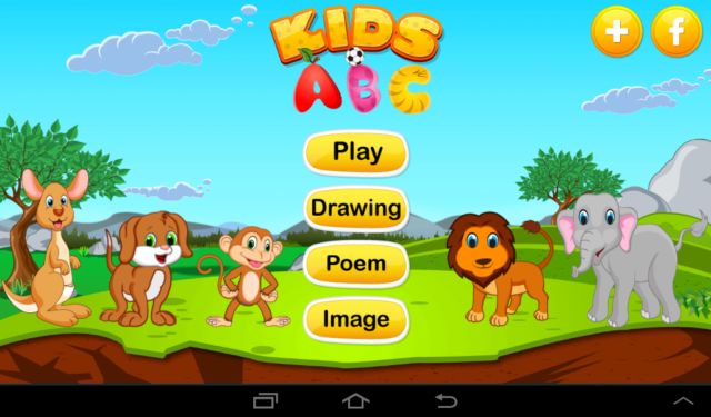 Android Application-Kids ABCD and Rhymes