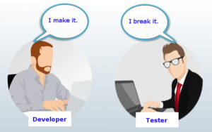 Why developers are not good testers?