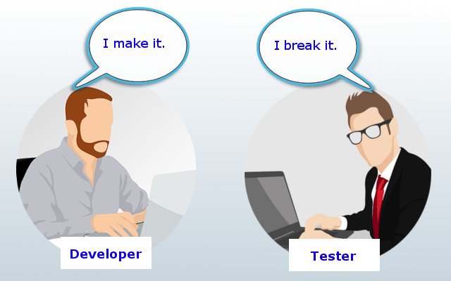 Why developers are not good testers?...