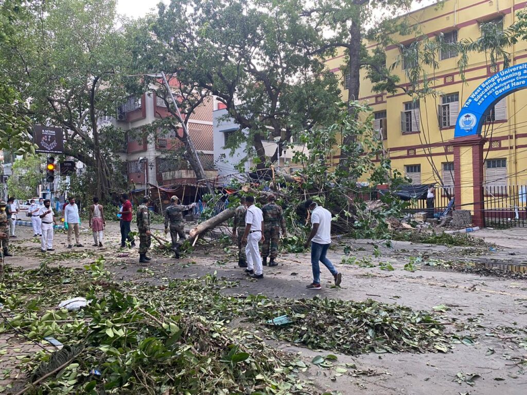 Cyclone Amfan: Powerful Amfan cyclone