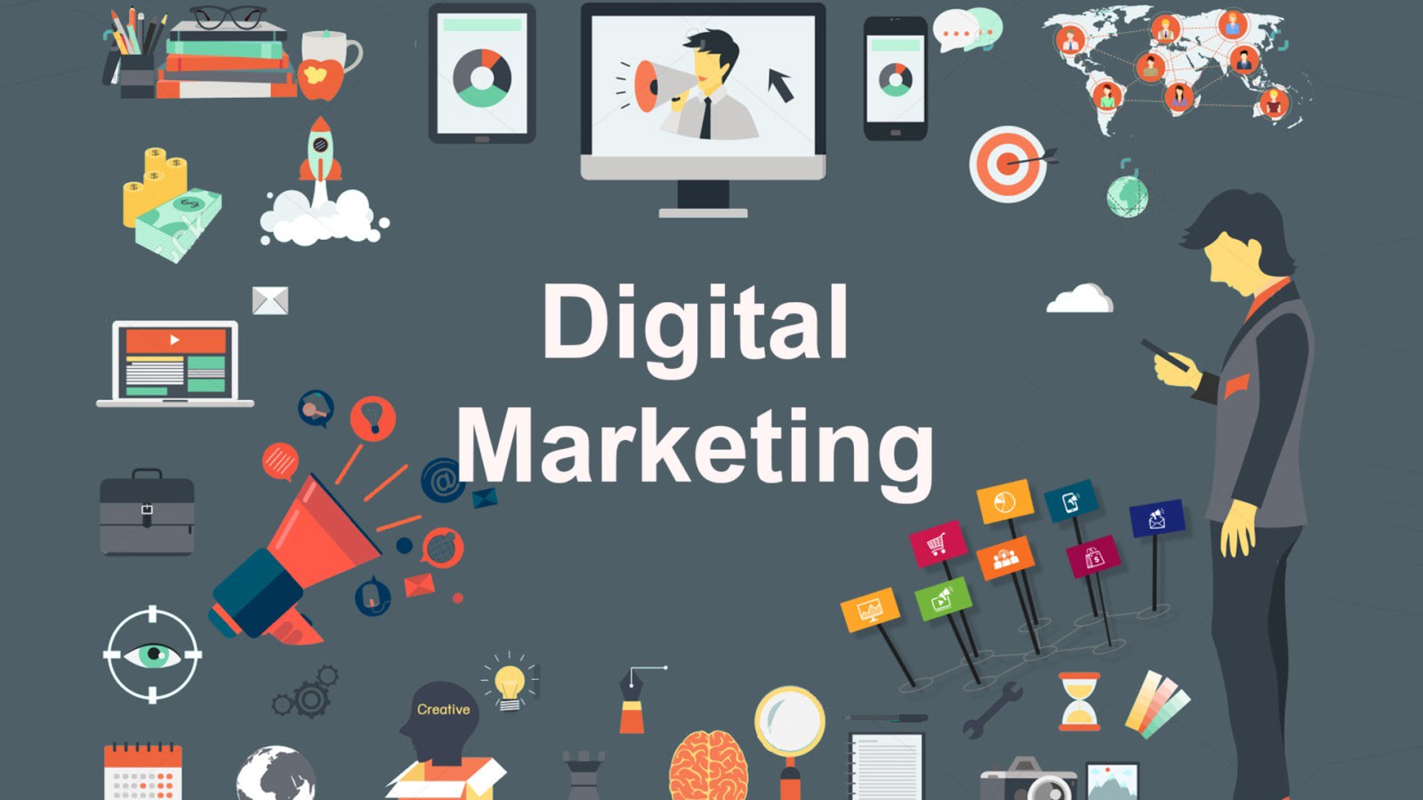 What is Digital Marketing? Future of Digital Marketing in India. Build a Career in Digital Marketing....