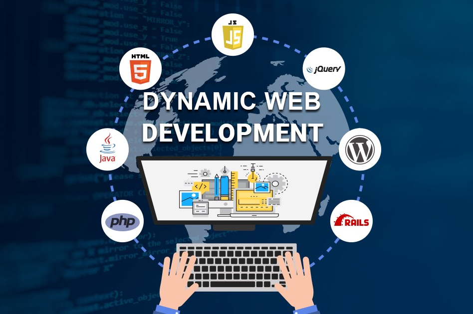 Website development Company in Missouri USA - dynamic