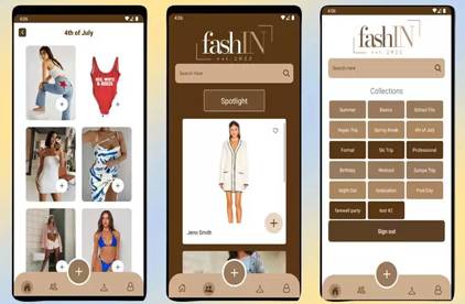 FashIN Mobile app