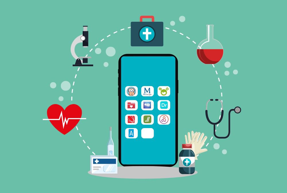Uses and benefits of the healthcare apps...