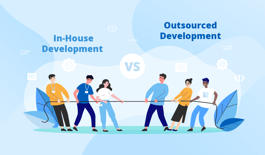 Top mobile app development company in New York |In-house vs. Outsourcing Software Development: Choosing the Right Approach...