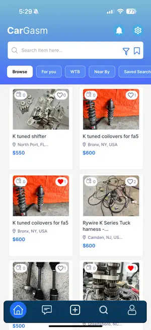 Cargasm Marketplace - 1