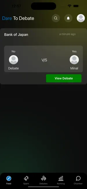Dare to Debate 1