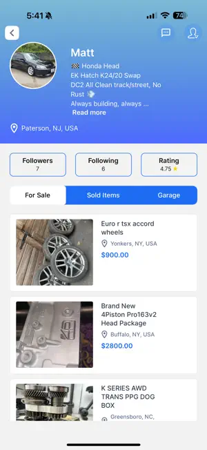 Cargasm Marketplace - 3