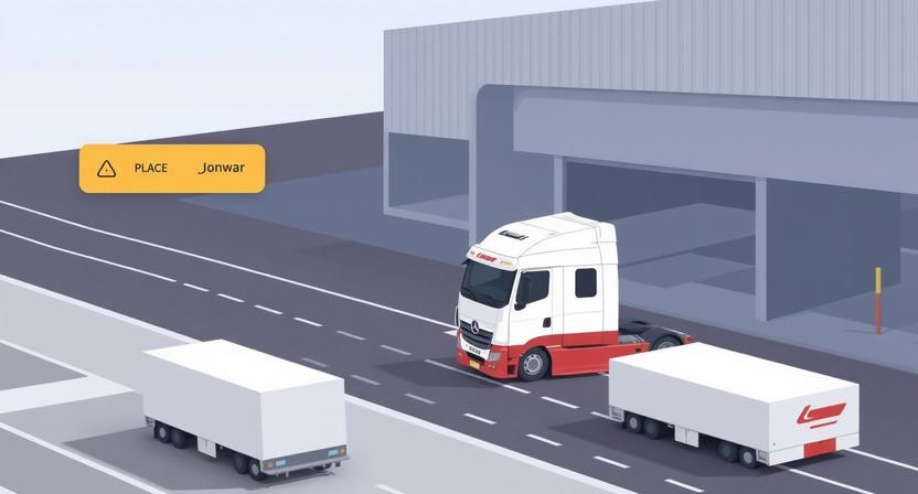 UIUX Design for Logistics