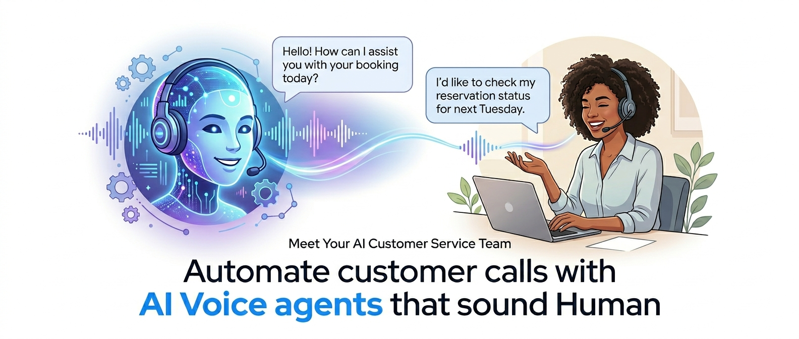 AI Voice calling agent